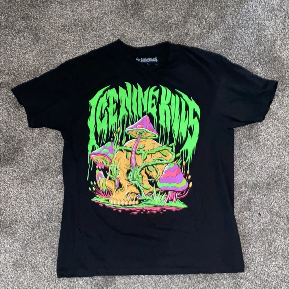 Black Ice Nine Kills T-Shirt